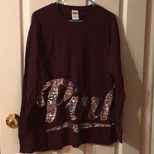 Victoria Pink long sleeve shirt